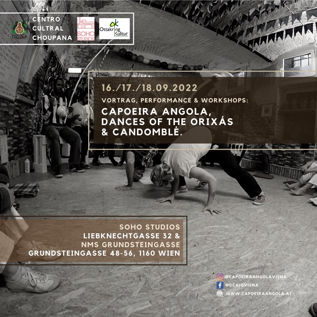 Capoeira Angola, Orixás e Candomblé 2022-09-16